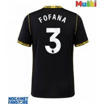 Chelsea Wesley Fofana #3 Gostujuci Dres 2026-27 Kratak Rukav